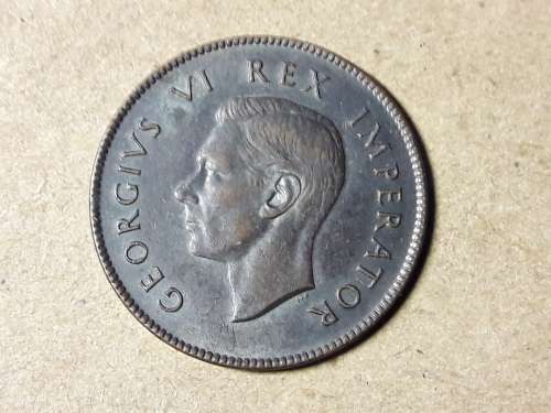 1941 SA UNION FARTHING [High grade]