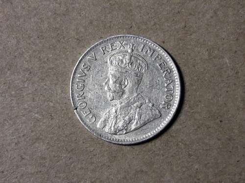 1935 SA UNION SILVER THREEPENCE