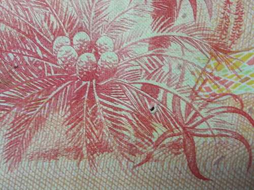 SOUTH AFRICAN R50 NOTE, GERHARD DE KOCK [Almost uncirculated]