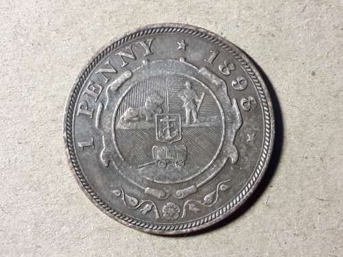 1898 ZAR PENNY