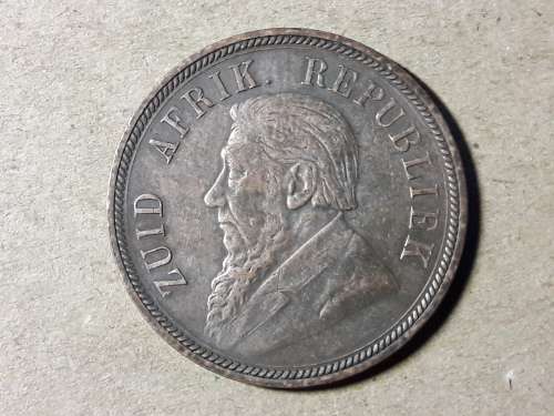 1898 ZAR PENNY