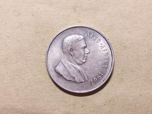 1967 [Afrikaans] RSA SILVER ONE RAND