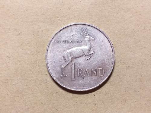 1967 [Afrikaans] RSA SILVER ONE RAND