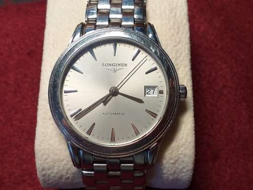GENUINE Longines Flagship Automatic 35.6mm L4.774.4 IN EXCELLENT CONDITION
