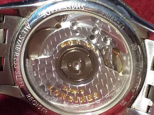 GENUINE Longines Flagship Automatic 35.6mm L4.774.4 IN EXCELLENT CONDITION