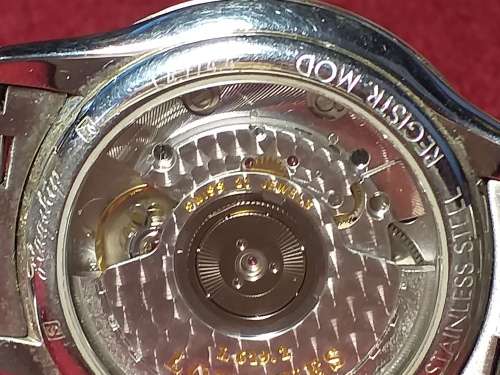 GENUINE Longines Flagship Automatic 35.6mm L4.774.4 IN EXCELLENT CONDITION