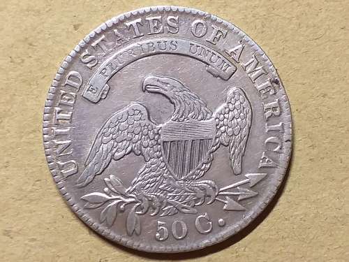 1831 USA SILVER 50 Cents / ½ Dollar "Capped Bust Half Dollar"