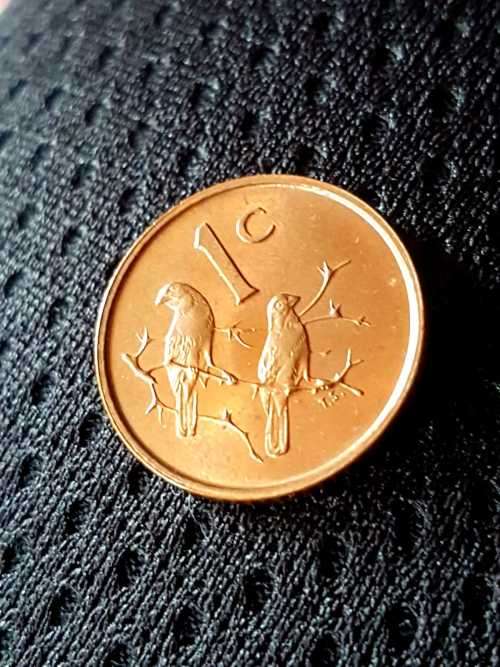 1965 RSA ENGLISH 1 CENT HIGH MINT STATE VERY RARE [ONLY 1180 MINTED]