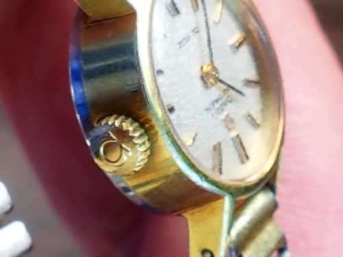 LOVELY GENUINE OMEGA DE VILLE AUTOMATIC WOMENS WATCH IN PERFECT RUNNING CONDITION