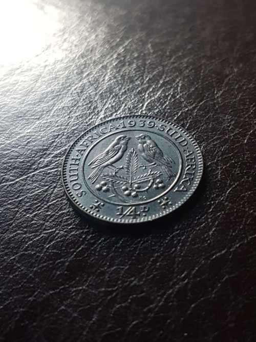 1939 SA UNION FARTHING