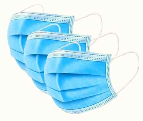 3 PLY Ce and FDA Approved Face Mask [95% Filter Rating]