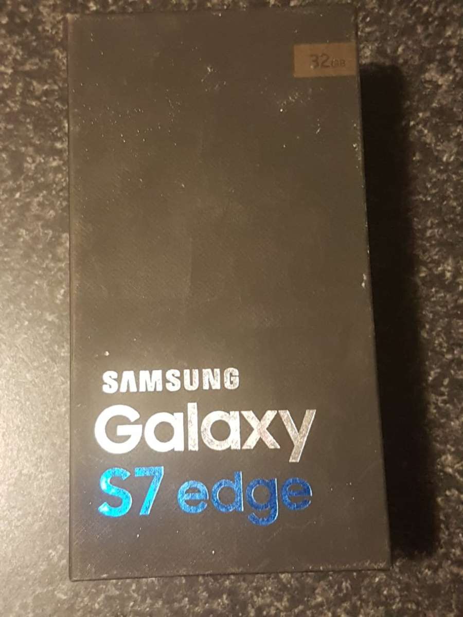 SAMSUNG GALAXY S7 EDGE in good used working condition.[Take note of cracks and scratches] (A relist)