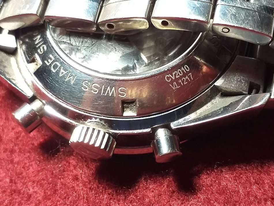 TAG HEUER CARRERA AUTOMATIC WITH ORIGINAL STRAP IN GOOD WORKING ORDER