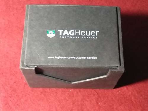 TAG HEUER CARRERA AUTOMATIC WITH ORIGINAL STRAP IN GOOD WORKING ORDER