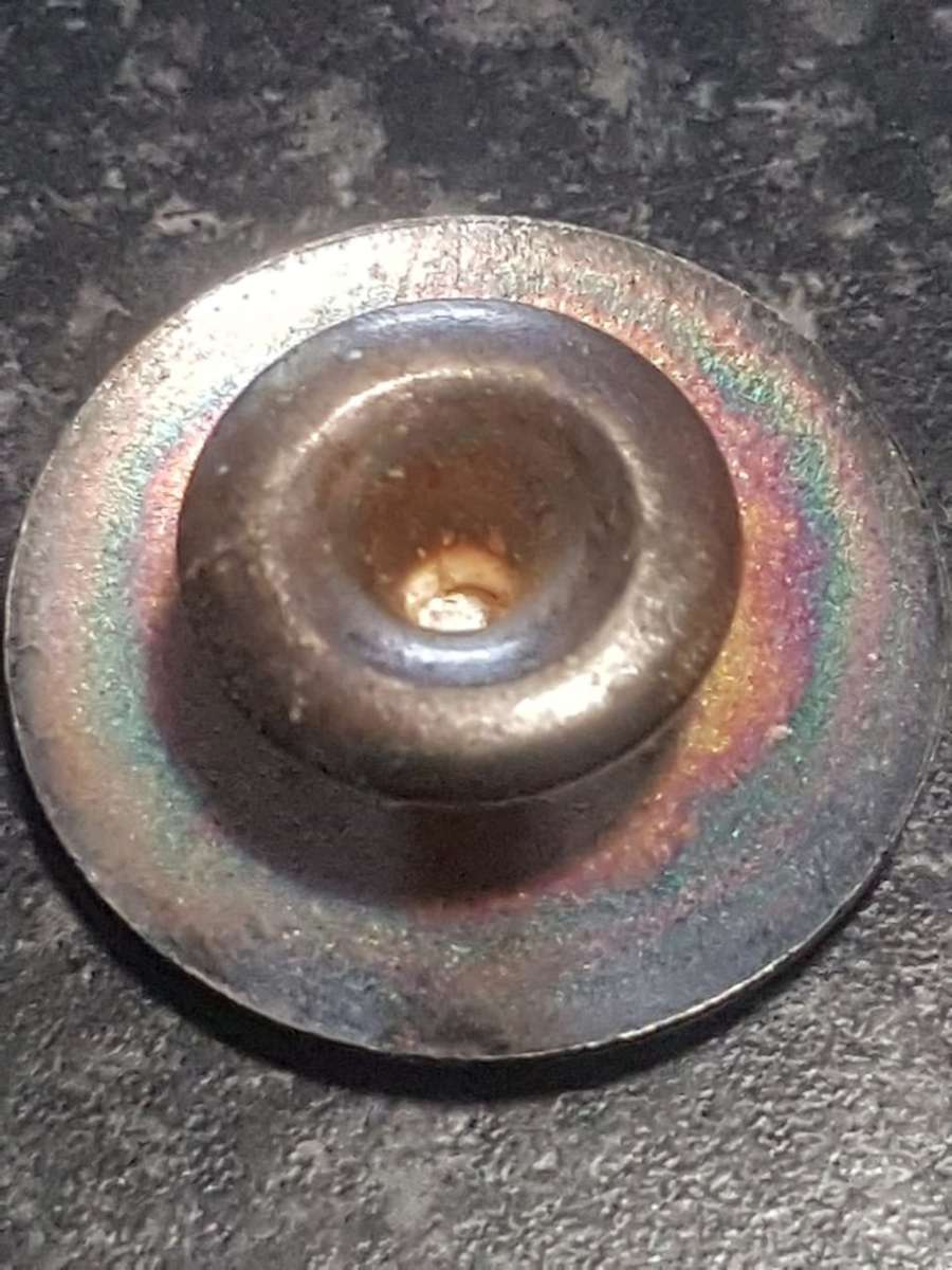 OPENING OF FIRST PARLIAMENT OF SA UNION 1910 BUTTON BADGE IN MINT CONDITION [RARE]