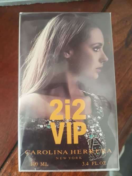 CAROLINA HERRERA 2i2 VIP EAU DE PERFUME  100 ml NATURAL SPRAY [Unwanted gift]