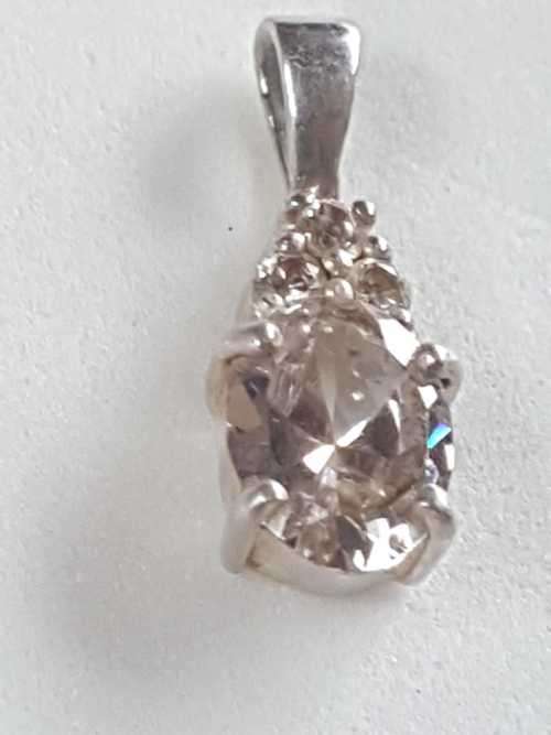 LOVELY STERLING SILVER PENDANT