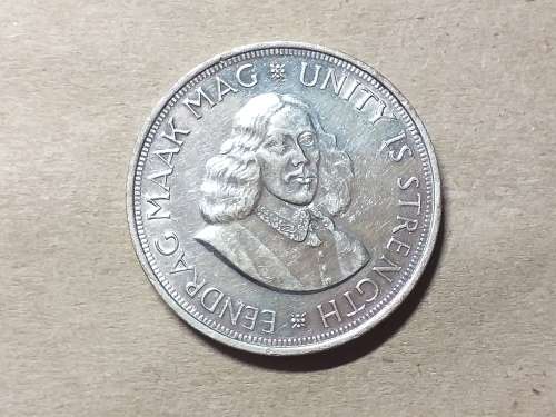 1961 RSA SILVER 50 CENTS