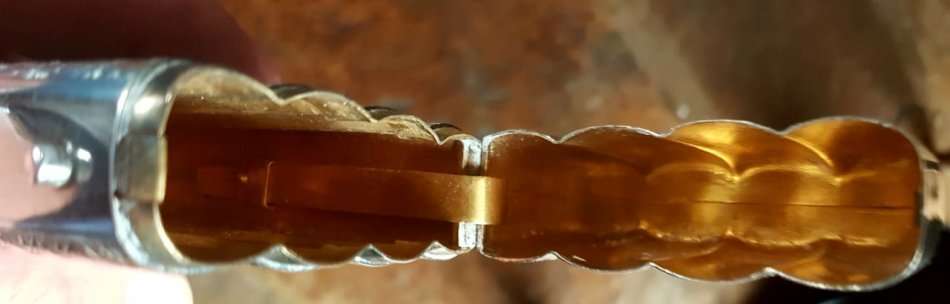 1889 BIRMINGHAM STERLING SILVER CIGAR HOLDER IN EXCELLENT CONDITION