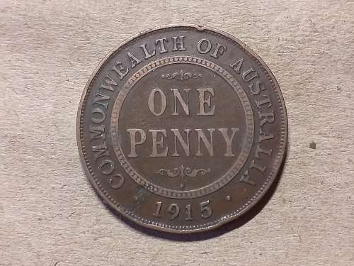 1915 AUSTRALIA PENNY