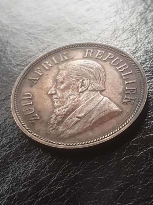 1898 ZAR RED BROWN PENNY