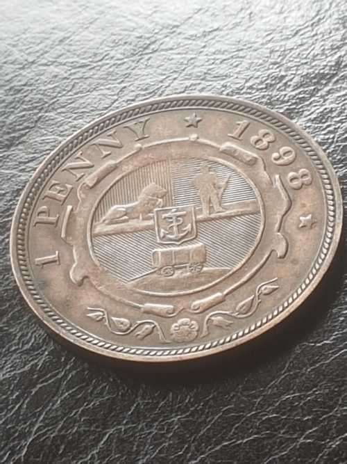 1898 ZAR RED BROWN PENNY