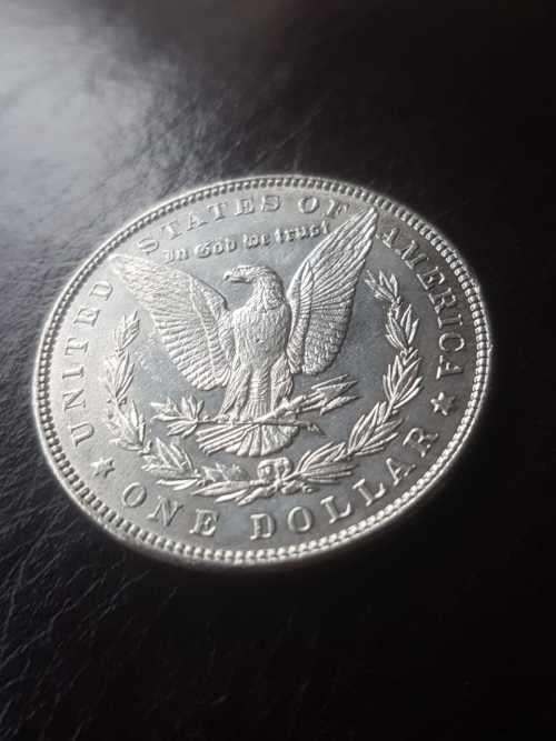 1888 USA SILVER 1 Dollar "Morgan Dollar"