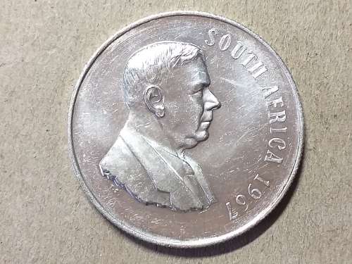 1967 RSA SILVER R1 [English] (UNC ?)