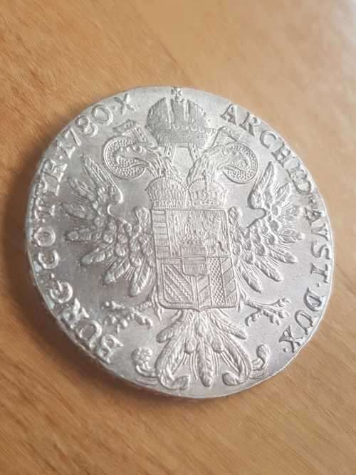 AUSTRIA SILVER 1 Thaler - Maria Theresia [Uncirculated]