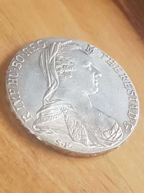 AUSTRIA SILVER 1 Thaler - Maria Theresia [Uncirculated]