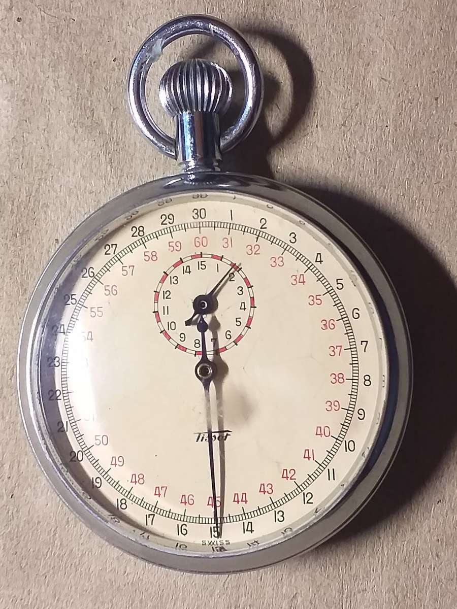 LOVELY TISSOT STOP WATCH IN WORKING CONDITION