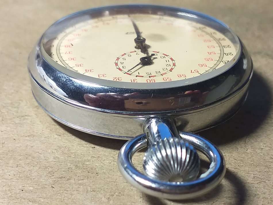 LOVELY TISSOT STOP WATCH IN WORKING CONDITION