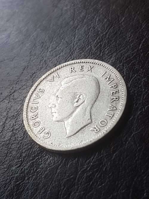 1940 SA UNION SILVER SHILLING