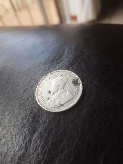 1936 SA UNION SILVER SHILLING