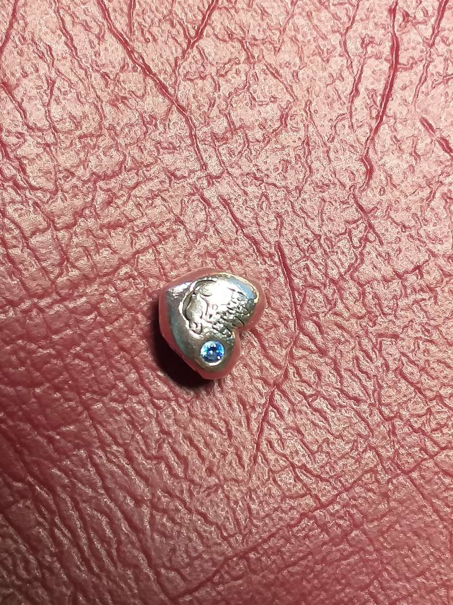 LOVELY GENUINE SOLID STERLING SILVER PANDAORA CHARM