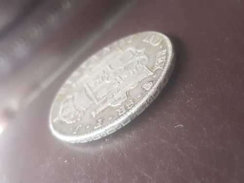 1805 MEXICO SILVER 8 Reales - Carlos IV