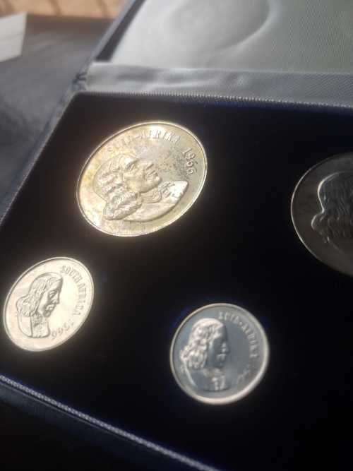 1966 RSA SHORT PROOF SET UNTOUCHED