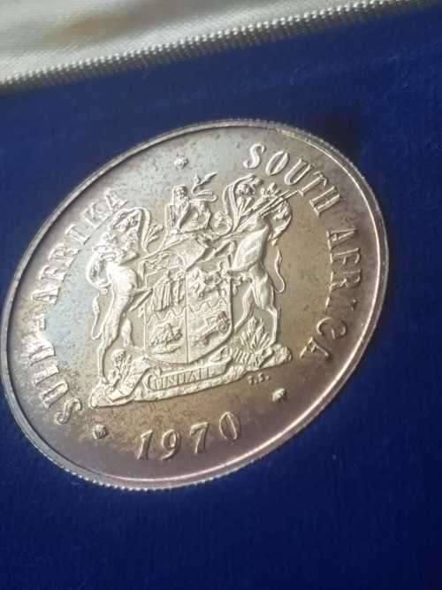 1970 RSA SHORT PROOF SET UNTOUCHED