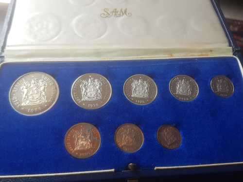 1970 RSA SHORT PROOF SET UNTOUCHED