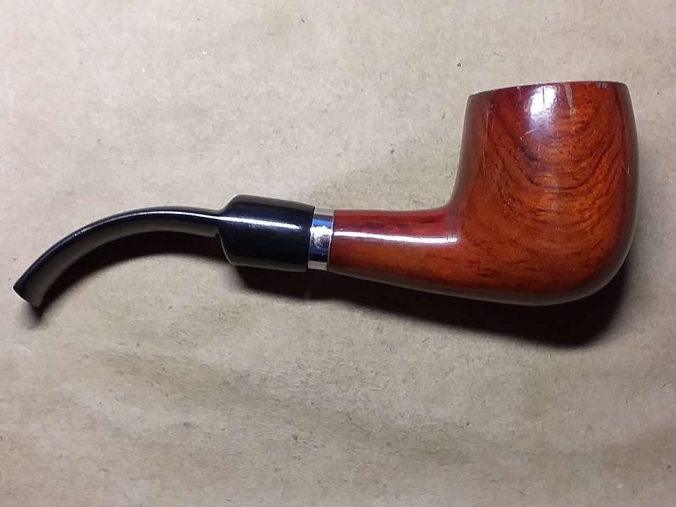 WOODEN PIPE IN GOOD CONDITION [14,5 cm]
