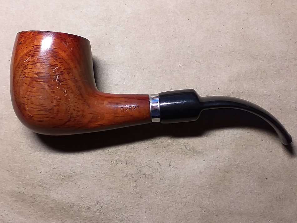 WOODEN PIPE IN GOOD CONDITION [14,5 cm]