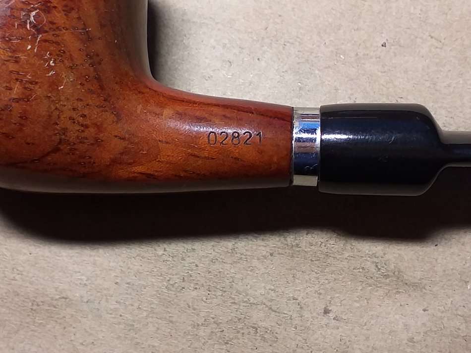 WOODEN PIPE IN GOOD CONDITION [14,5 cm]