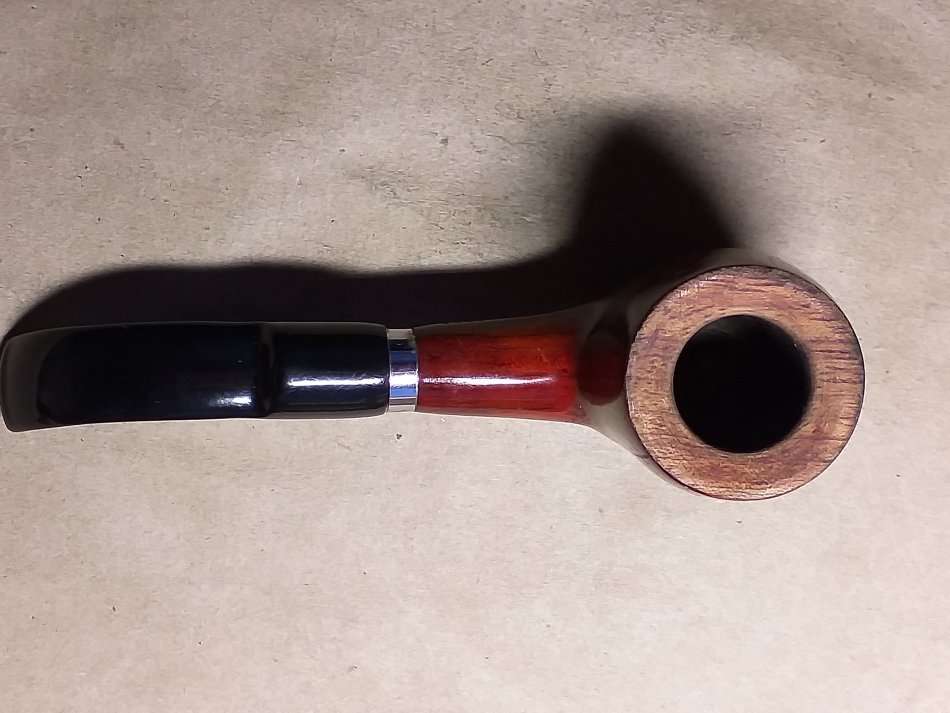 WOODEN PIPE IN GOOD CONDITION [14,5 cm]