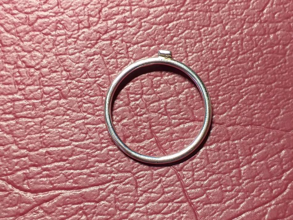 LOVELY GENUINE SOLID STERLING RING