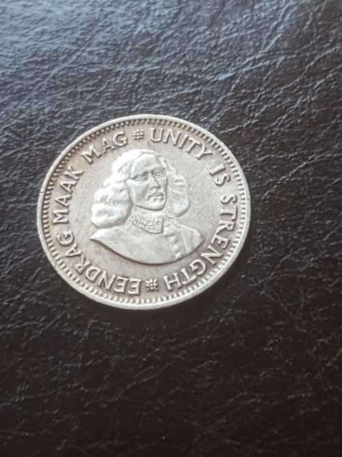 1961 RSA SILVER 2.5 CENTS