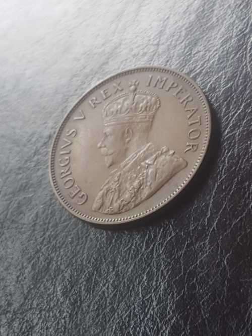 1935 SA UNION PENNY [Excellent]