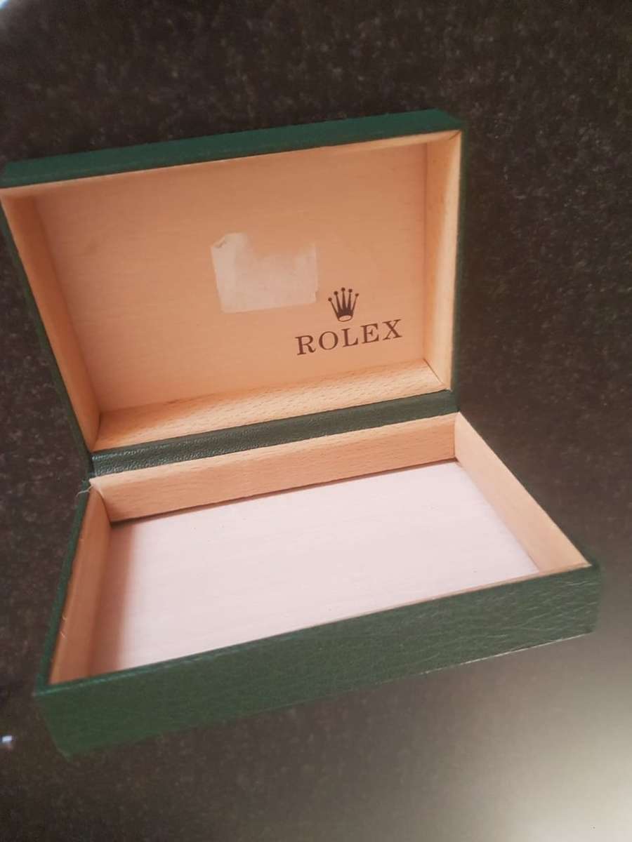 ORIGINAL ROLEX WATCH BOX IN GOOD CONDITION