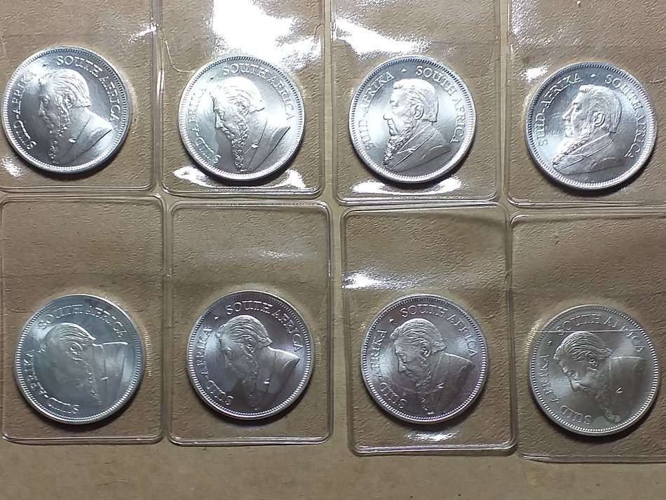 2020 SILVER KRUGERRAND UNCIRCULATED BRAND NEW COIN [8 coins available]