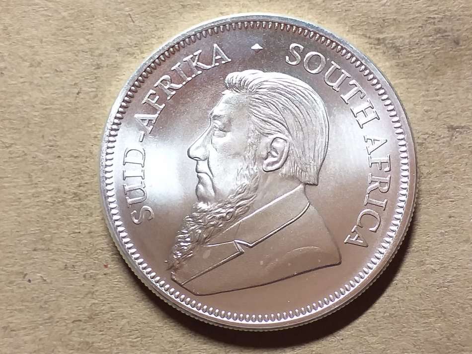 2020 SILVER KRUGERRAND UNCIRCULATED BRAND NEW COIN [8 coins available]
