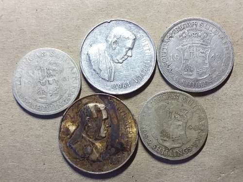 65 gram of SILVER [80%] SCRAP COINS